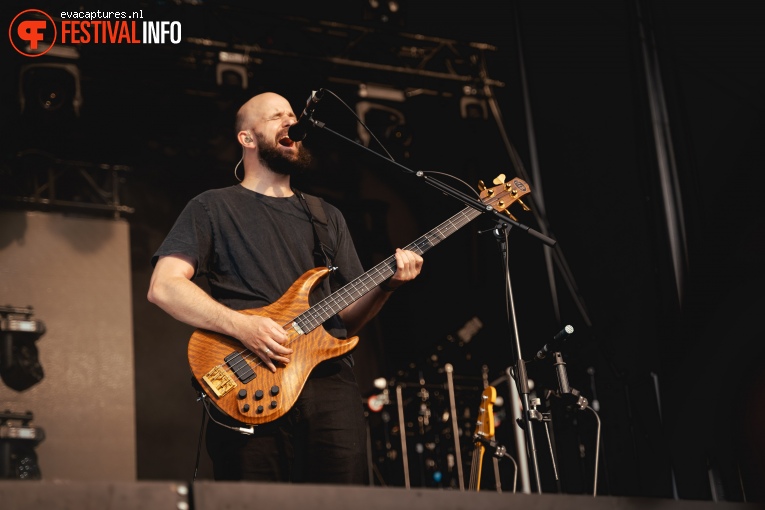 White Lies op Vestrock 2019 foto