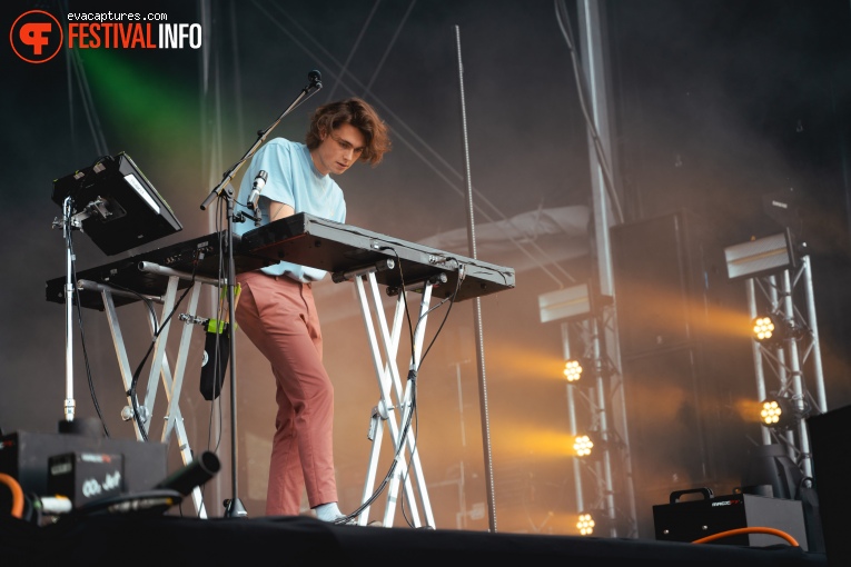 She Drew The Gun op Vestrock 2019 foto