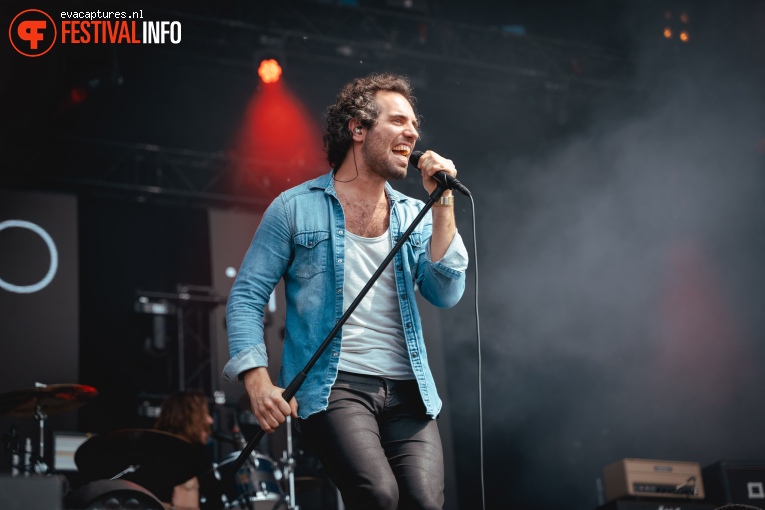 Navarone op Vestrock 2019 foto