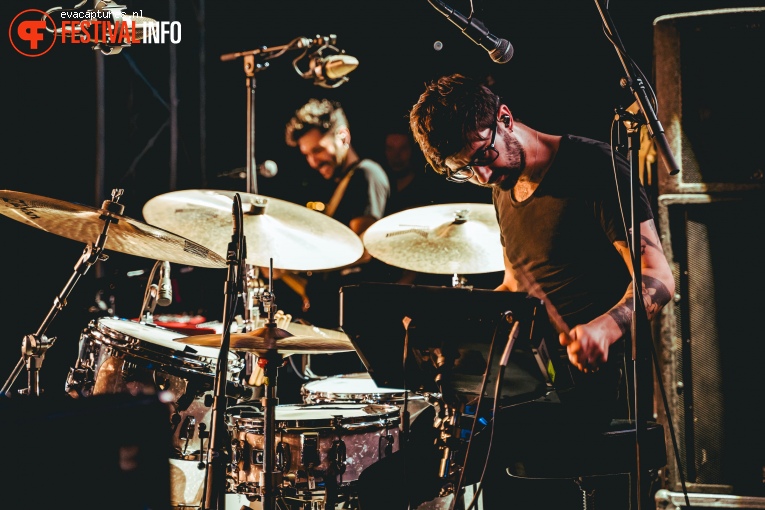 Moncrieff op Vestrock 2019 foto