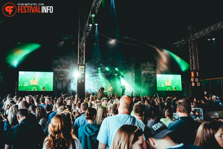 Joost op Vestrock 2019 foto