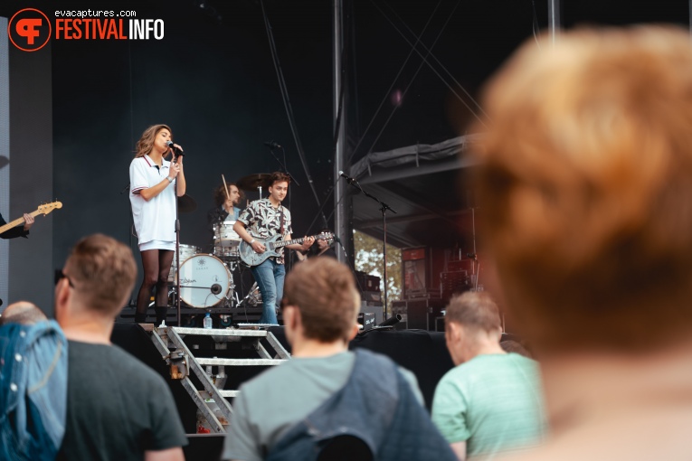 Nona op Vestrock 2019 foto