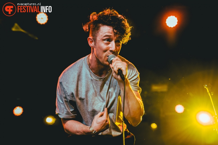 Moncrieff op Vestrock 2019 foto