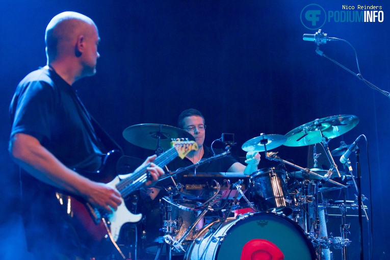 Tim Bowness op Tim Bowness Band & Anneke van Giersbergen - 31/05 - Boerderij foto
