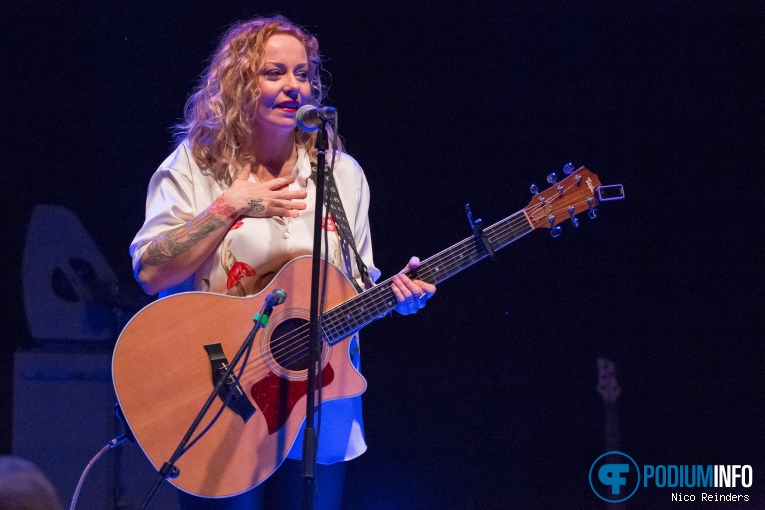 Anneke van Giersbergen op Tim Bowness Band & Anneke van Giersbergen - 31/05 - Boerderij foto