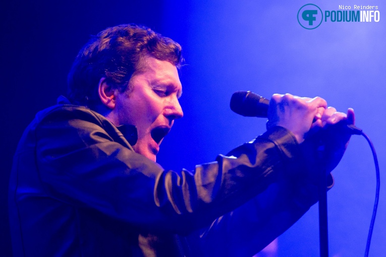 Tim Bowness op Tim Bowness Band & Anneke van Giersbergen - 31/05 - Boerderij foto