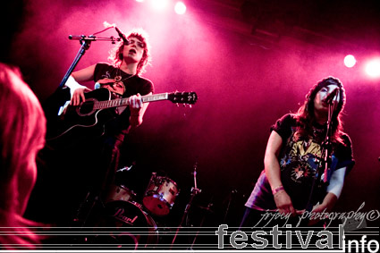 Peggy Sue and the Pirates op London Calling Queensday Special 2008 foto
