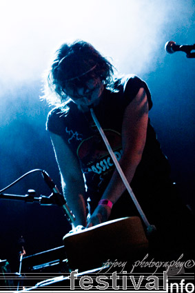 Peggy Sue and the Pirates op London Calling Queensday Special 2008 foto