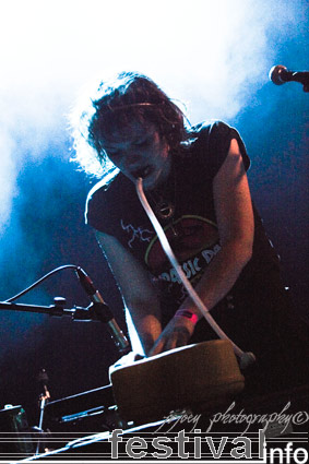 Peggy Sue and the Pirates op London Calling Queensday Special 2008 foto