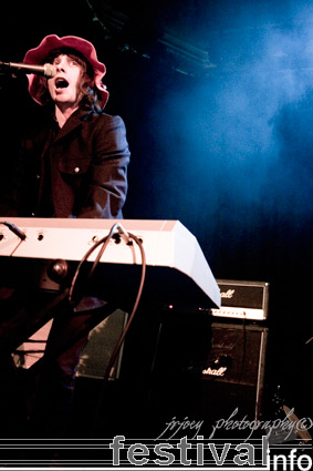 Silvery op London Calling Queensday Special 2008 foto