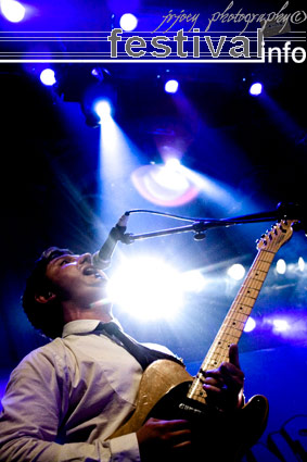 Young Knives op London Calling Queensday Special 2008 foto