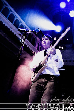 Young Knives op London Calling Queensday Special 2008 foto