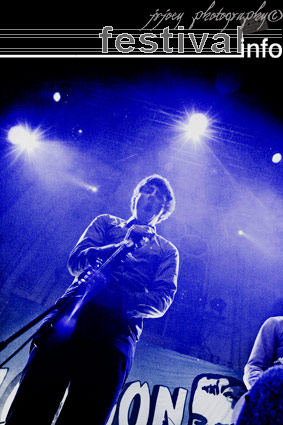 Cheeky Cheeky and the Nosebleeds op London Calling Queensday Special 2008 foto
