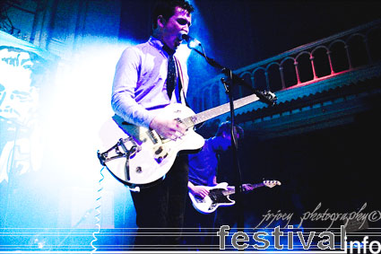 Cheeky Cheeky and the Nosebleeds op London Calling Queensday Special 2008 foto