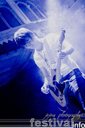 The Courteeners op London Calling Queensday Special 2008 foto