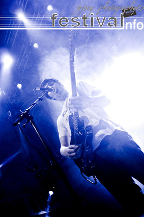 The Courteeners op London Calling Queensday Special 2008 foto