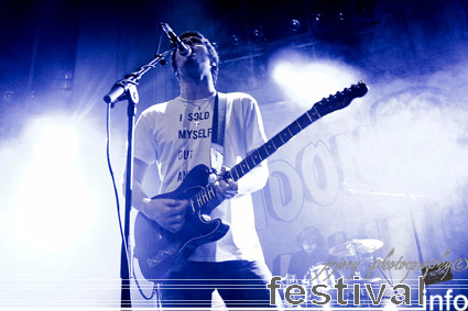 The Courteeners op London Calling Queensday Special 2008 foto
