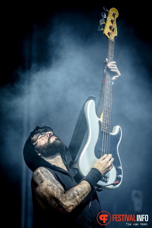 Myrkur op Fortarock 2019 Zaterdag foto