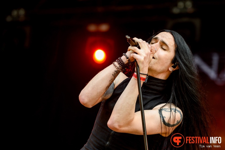 Ne Obliviscaris op Fortarock 2019 Zaterdag foto