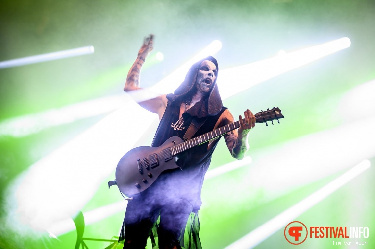 Behemoth op Fortarock 2019 Zaterdag foto