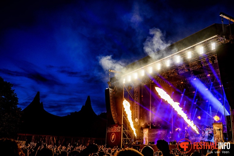 Behemoth op Fortarock 2019 Zaterdag foto