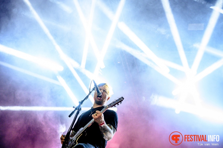 Cult of Luna op Fortarock 2019 Zaterdag foto