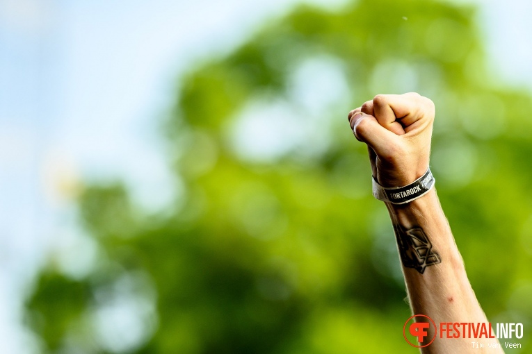 Children of Bodom op Fortarock 2019 Zaterdag foto