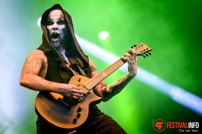 Behemoth op Fortarock 2019 Zaterdag foto