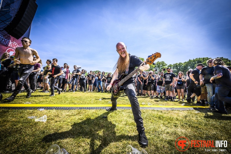 Atreyu op Fortarock 2019 Zaterdag foto