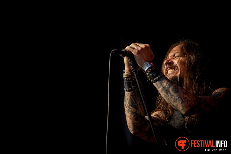 Amorphis op Fortarock 2019 Zaterdag foto