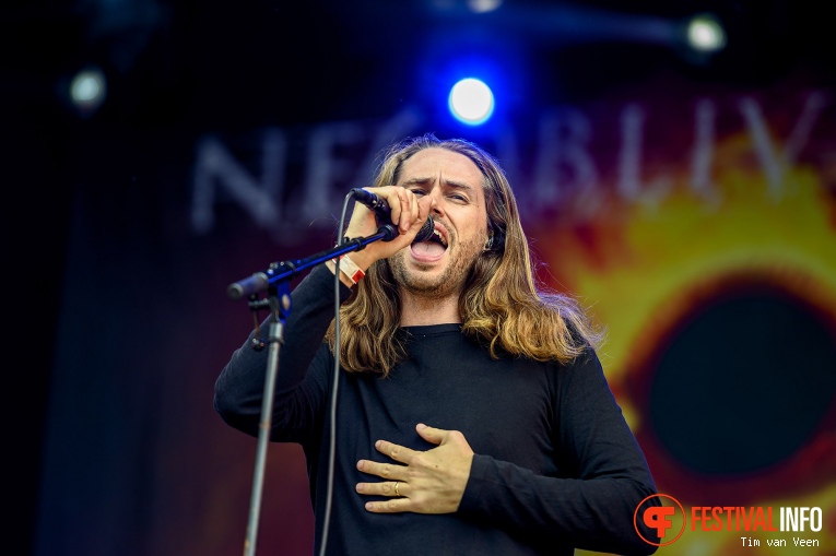 Ne Obliviscaris op Fortarock 2019 Zaterdag foto