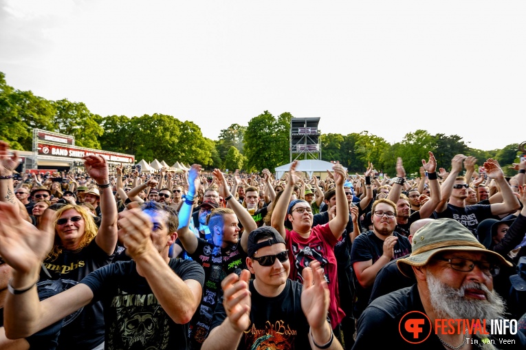 Amorphis op Fortarock 2019 Zaterdag foto