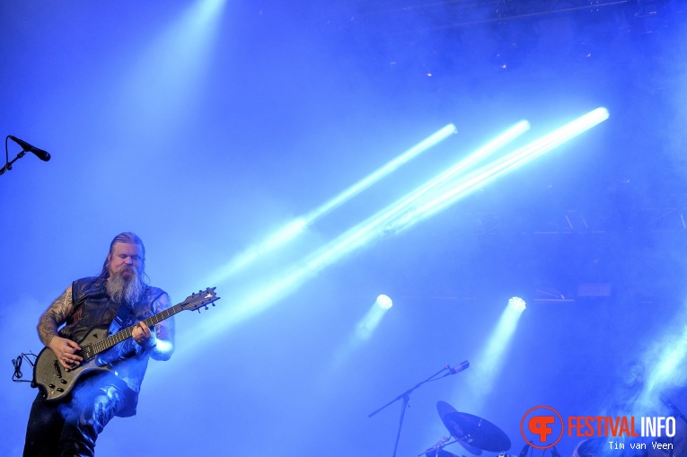 Enslaved op Fortarock 2019 Zaterdag foto