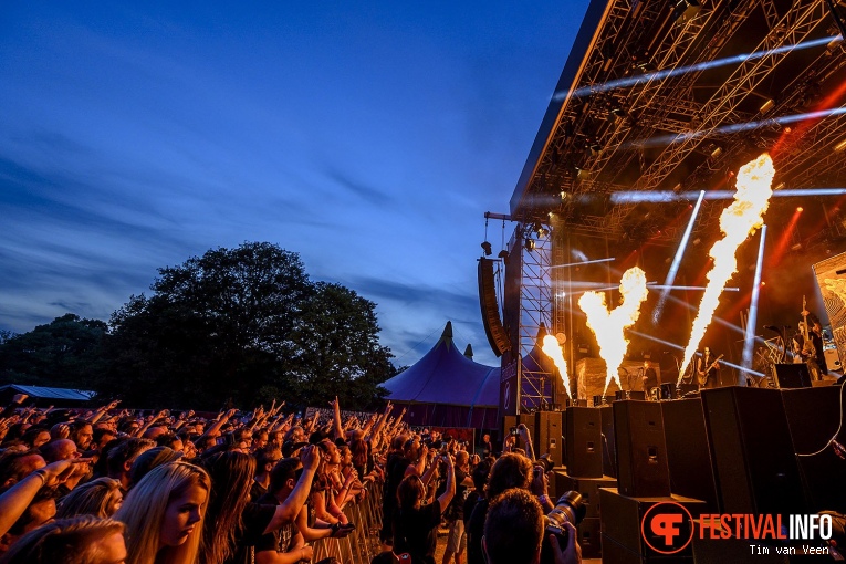 Behemoth op Fortarock 2019 Zaterdag foto