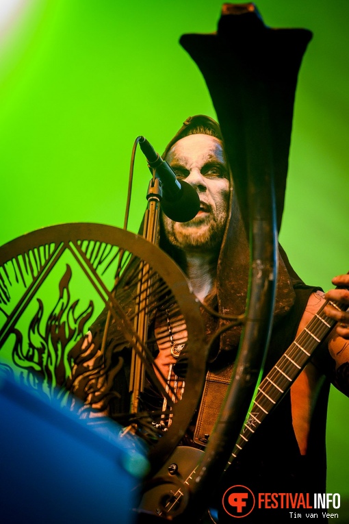 Behemoth op Fortarock 2019 Zaterdag foto