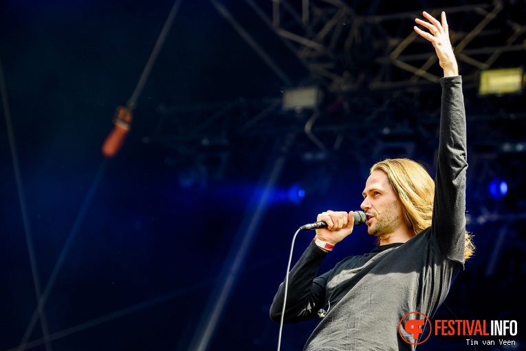 Ne Obliviscaris op Fortarock 2019 Zaterdag foto