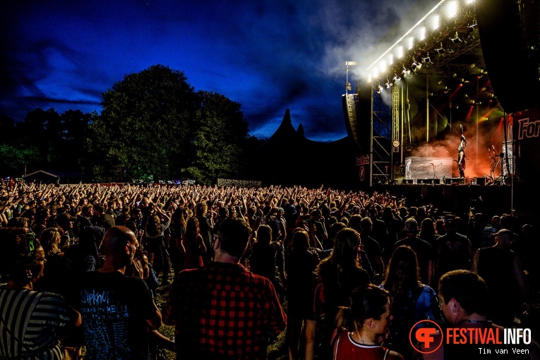 Behemoth op Fortarock 2019 Zaterdag foto