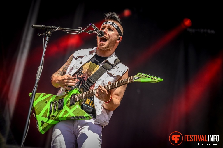 Atreyu op Fortarock 2019 Zaterdag foto