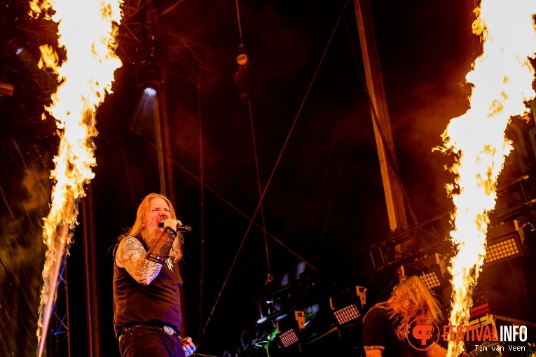 Amon Amarth op FortaRock 2019, Zondag foto