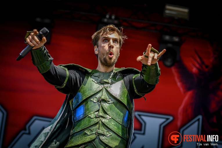 Gloryhammer op FortaRock 2019, Zondag foto