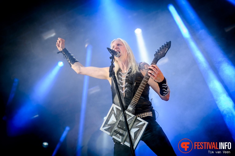 Hammerfall op FortaRock 2019, Zondag foto