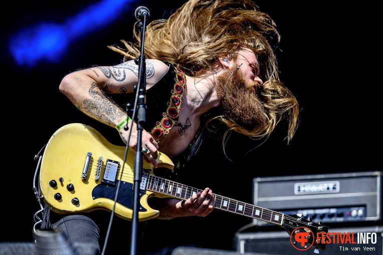 Kadavar op FortaRock 2019, Zondag foto