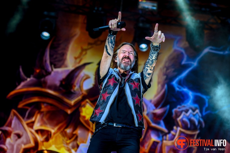 Hammerfall op FortaRock 2019, Zondag foto