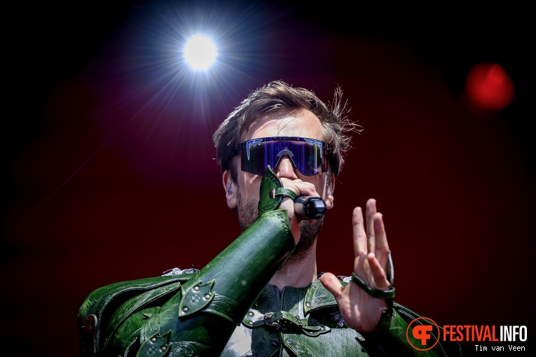 Gloryhammer op FortaRock 2019, Zondag foto