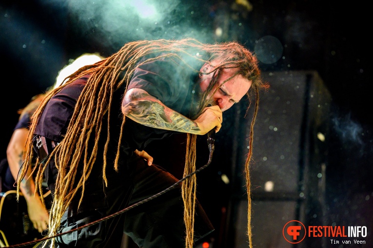 Decapitated op FortaRock 2019, Zondag foto