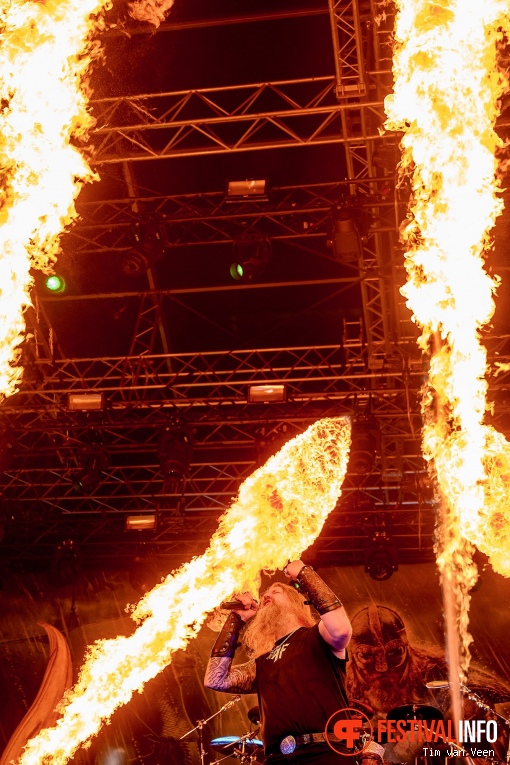 Amon Amarth op FortaRock 2019, Zondag foto