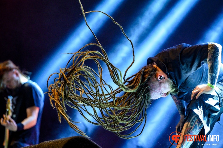 Decapitated op FortaRock 2019, Zondag foto