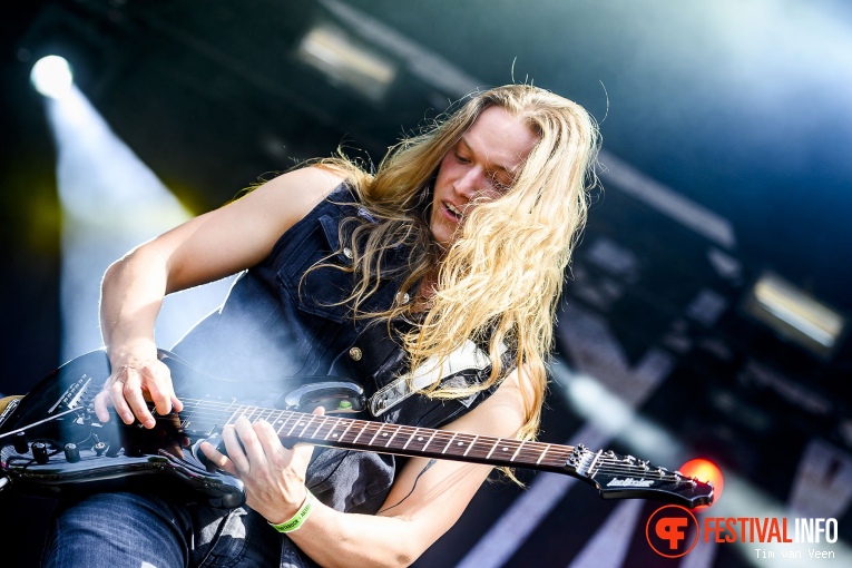 Savage Messiah op FortaRock 2019, Zondag foto