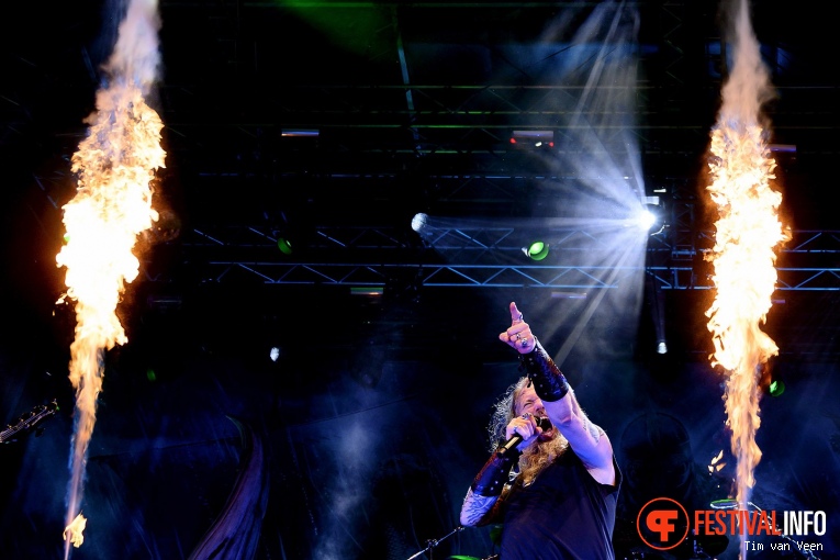 Amon Amarth op FortaRock 2019, Zondag foto