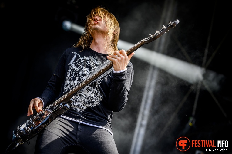 Savage Messiah op FortaRock 2019, Zondag foto